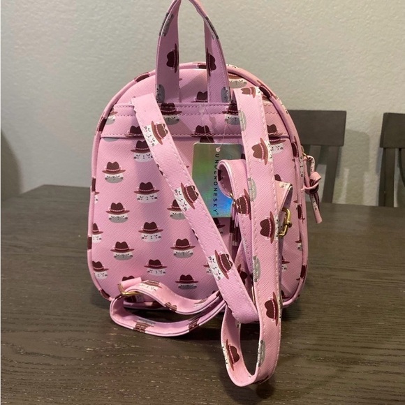 Cowboy Cat Mini Backpack - Picture 3 of 9